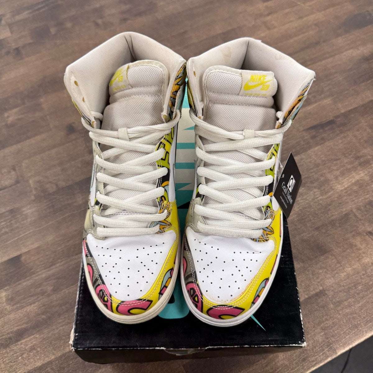 Nike SB Dunk High De La Soul (2015) - Image 3