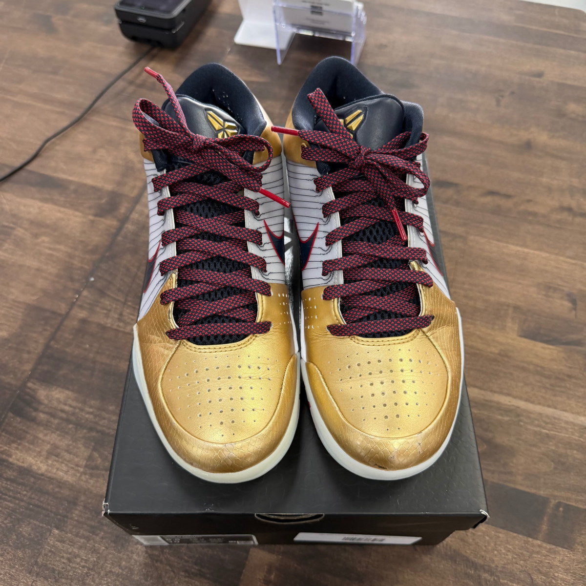 Nike Kobe 4 Protro Gold Medal (2024) - Image 2