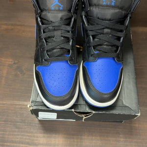 Jordan 1 Mid Royal (2020) (GS) Size 7Y (Pre-Owned) - Image 3