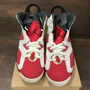 Jordan 6 Retro Carmine (2021) Size 8 (Pre-Owned) - Image 3