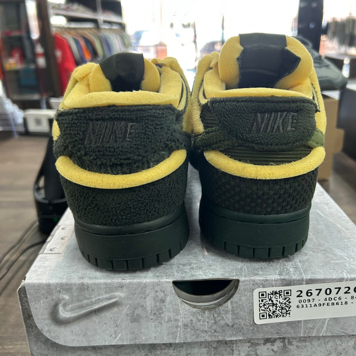 Nike Dunk Low Cactus Plant Flea Market Swamp Sponge Sequoia - Image 4
