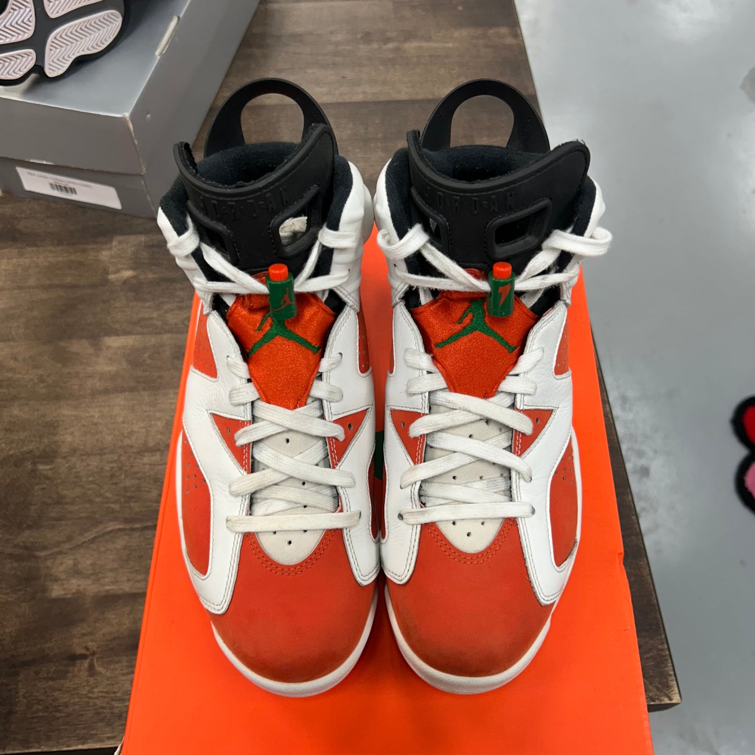 Gatorade Like Mike White Jordan 6 Retro (USED)