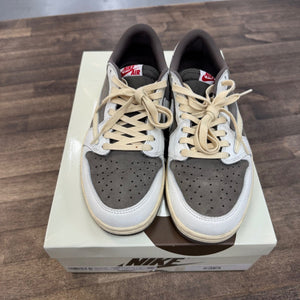 Jordan 1 Retro Low OG SP Travis Scott Reverse Mocha Size 10 (Pre-Owned) - Image 2
