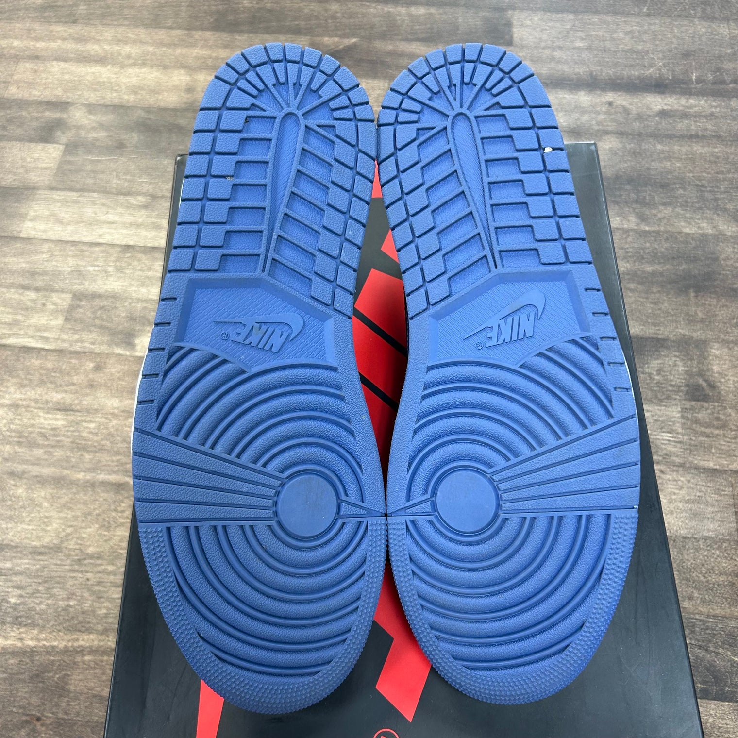 Mystic Navy Jordan 1 Low OG (USED)