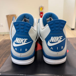 Jordan 4 Retro Military Blue (2024) Size 12 (Pre-Owned) - Image 3