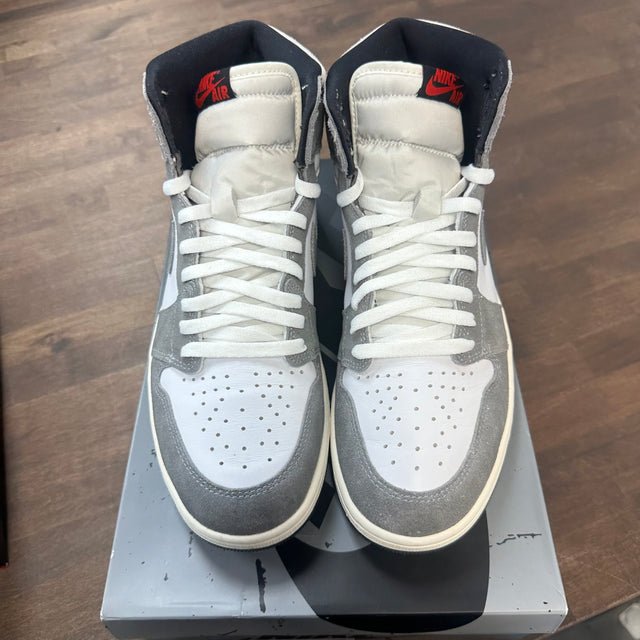 Washed Black Jordan 1 High (USED)