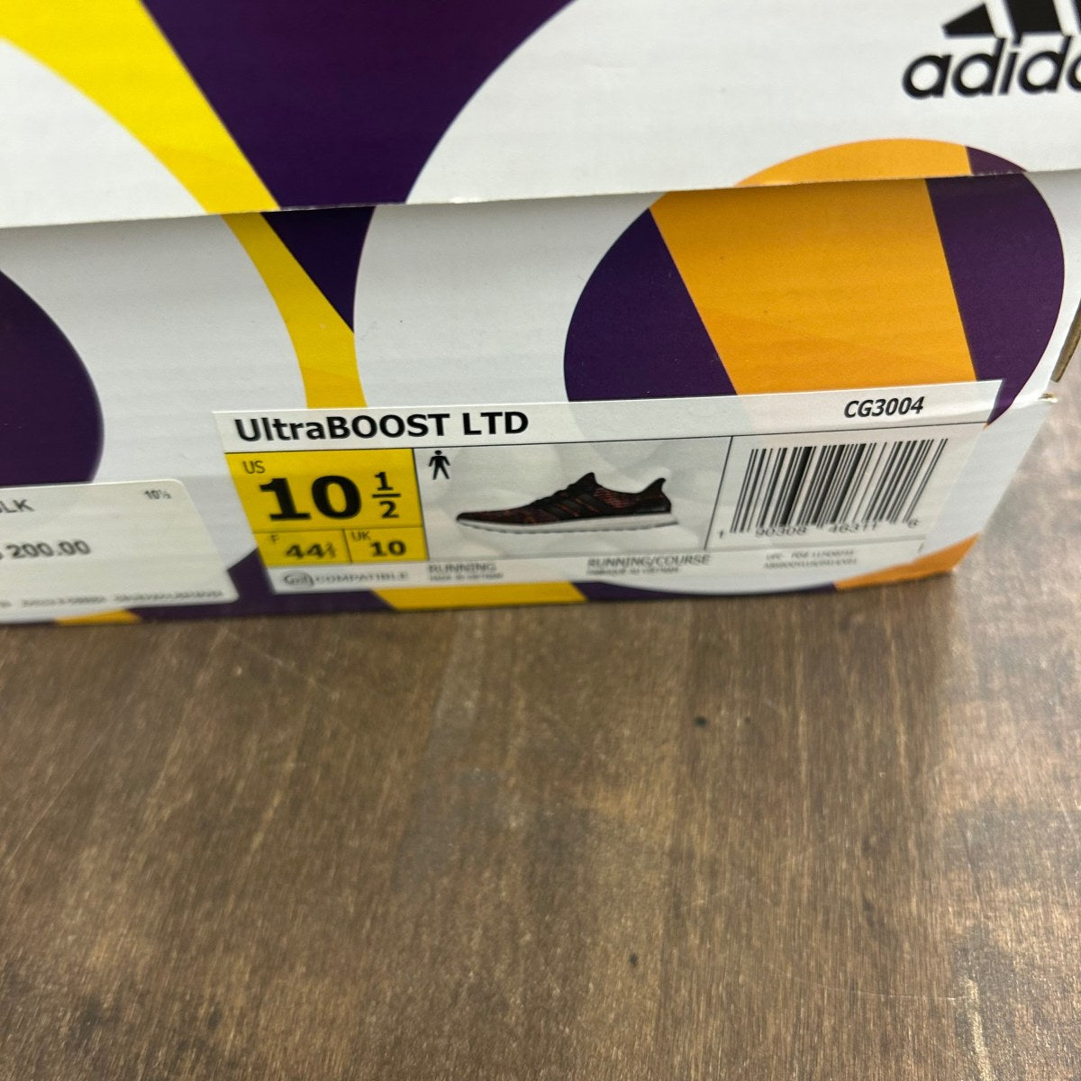 adidas Ultra Boost 3.0 Multi-Color - Image 6