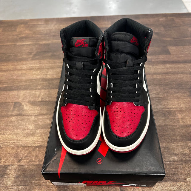 Bred Toe Jordan 1 High (USED)