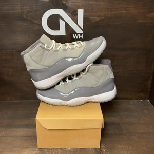 Jordan 11 Retro Cool Grey (2021) Size 11.5 (Pre-Owned) - Image 1