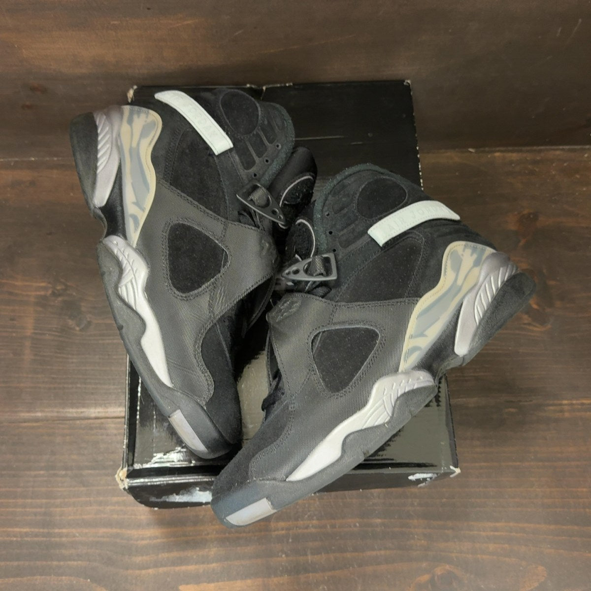 Jordan 8 Retro Winterized Gunsmoke - Image 2