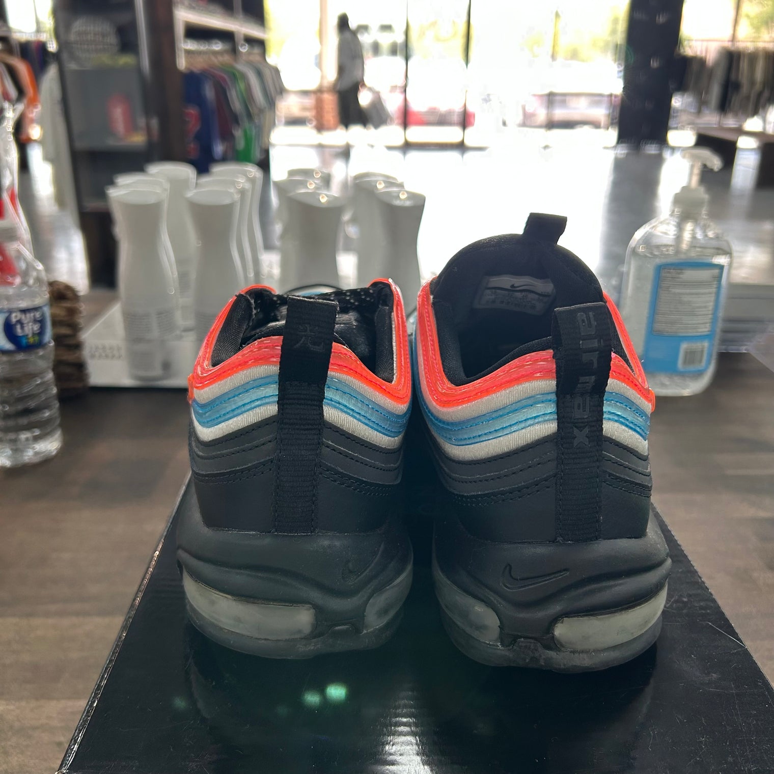Neon Seoul Air Max 97 (USED)