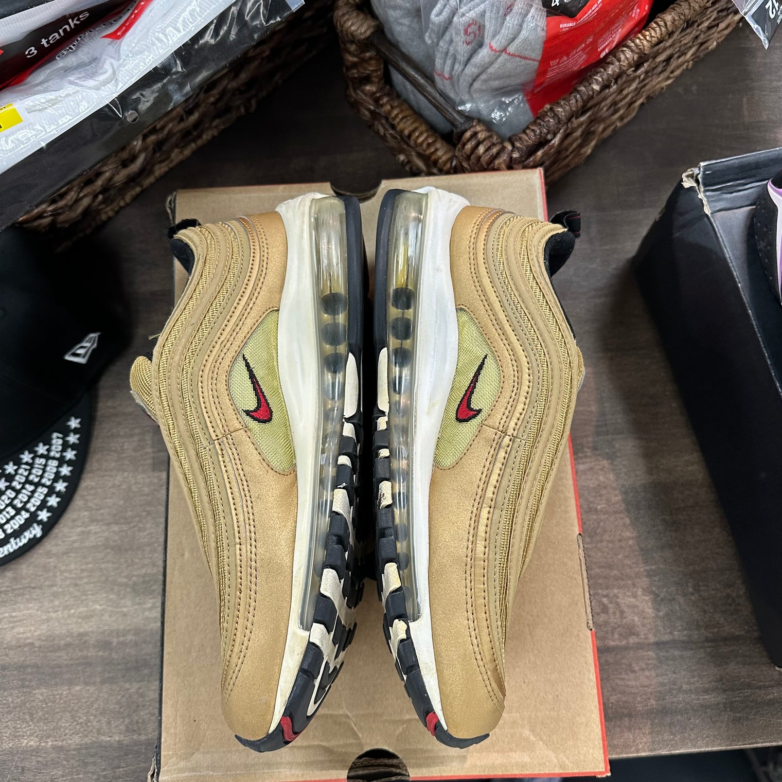 Golden Bullet Air Max 97 (2023) (USED)