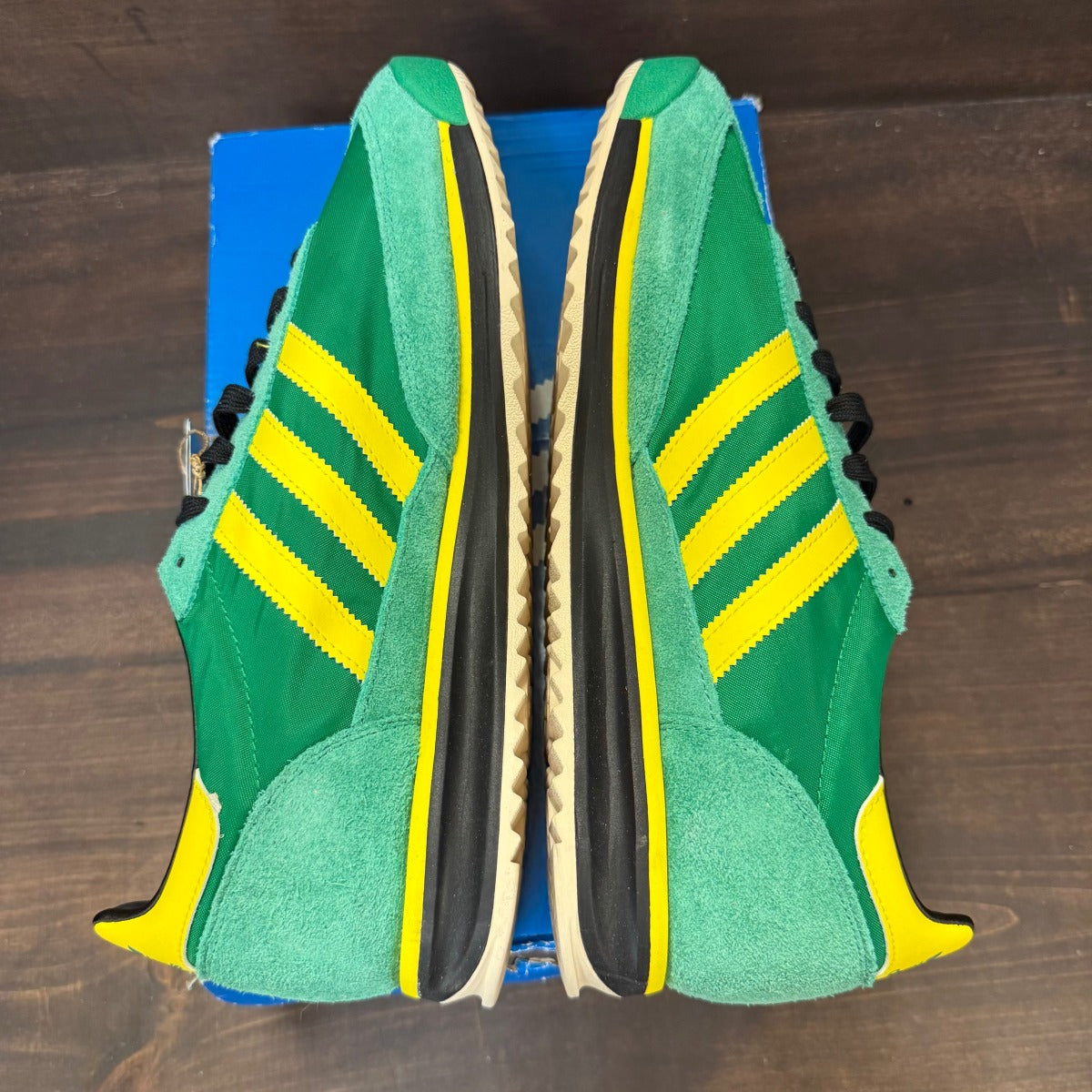 adidas SL 72 RS Green Yellow - Image 4