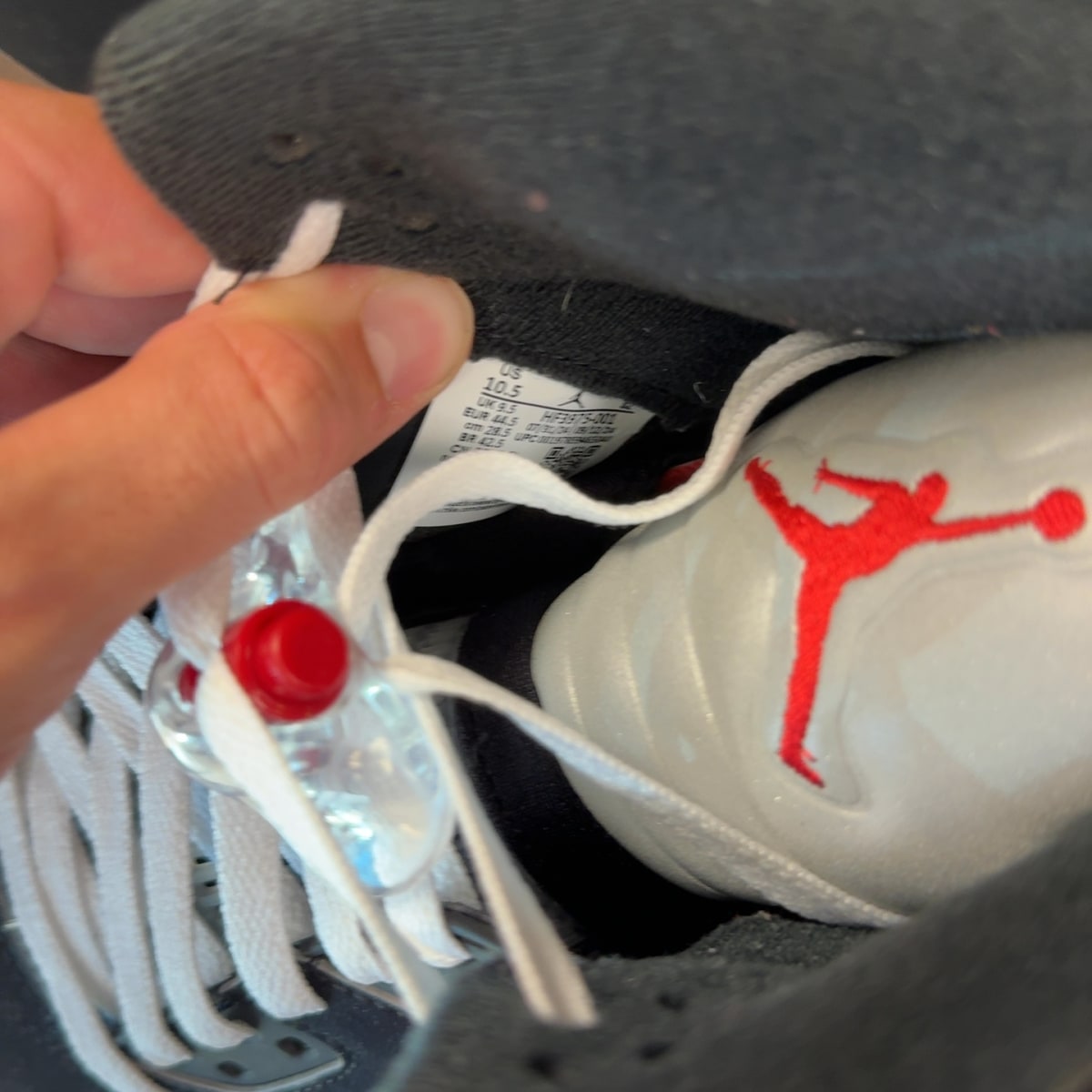 Jordan 5 Retro OG Black Metallic Reimagined - Image 7