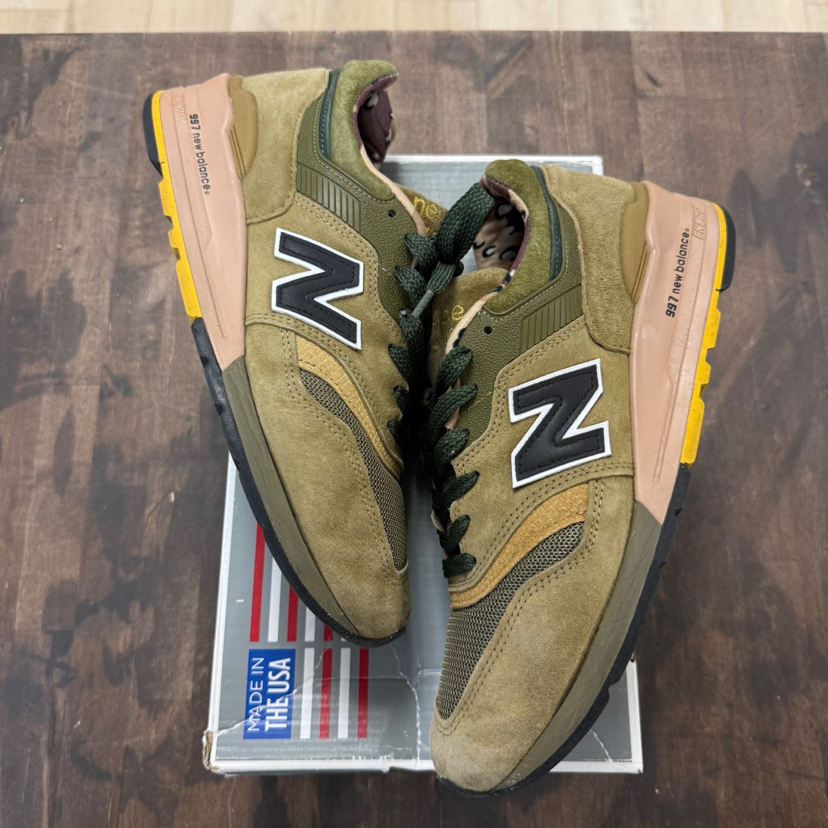 New Balance J. Crew x 997 'Rattlesnake' Size 10 (Pre-Owned) - Image 1