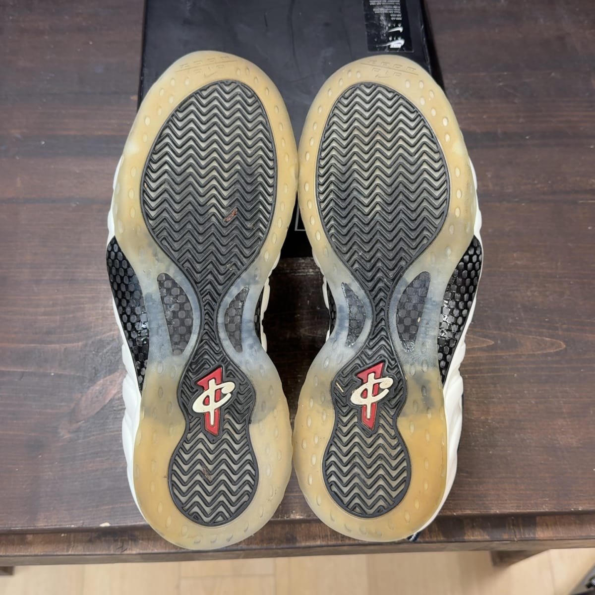 Nike Air Foamposite One Olympic Size 13 (Pre-Owned) - aux