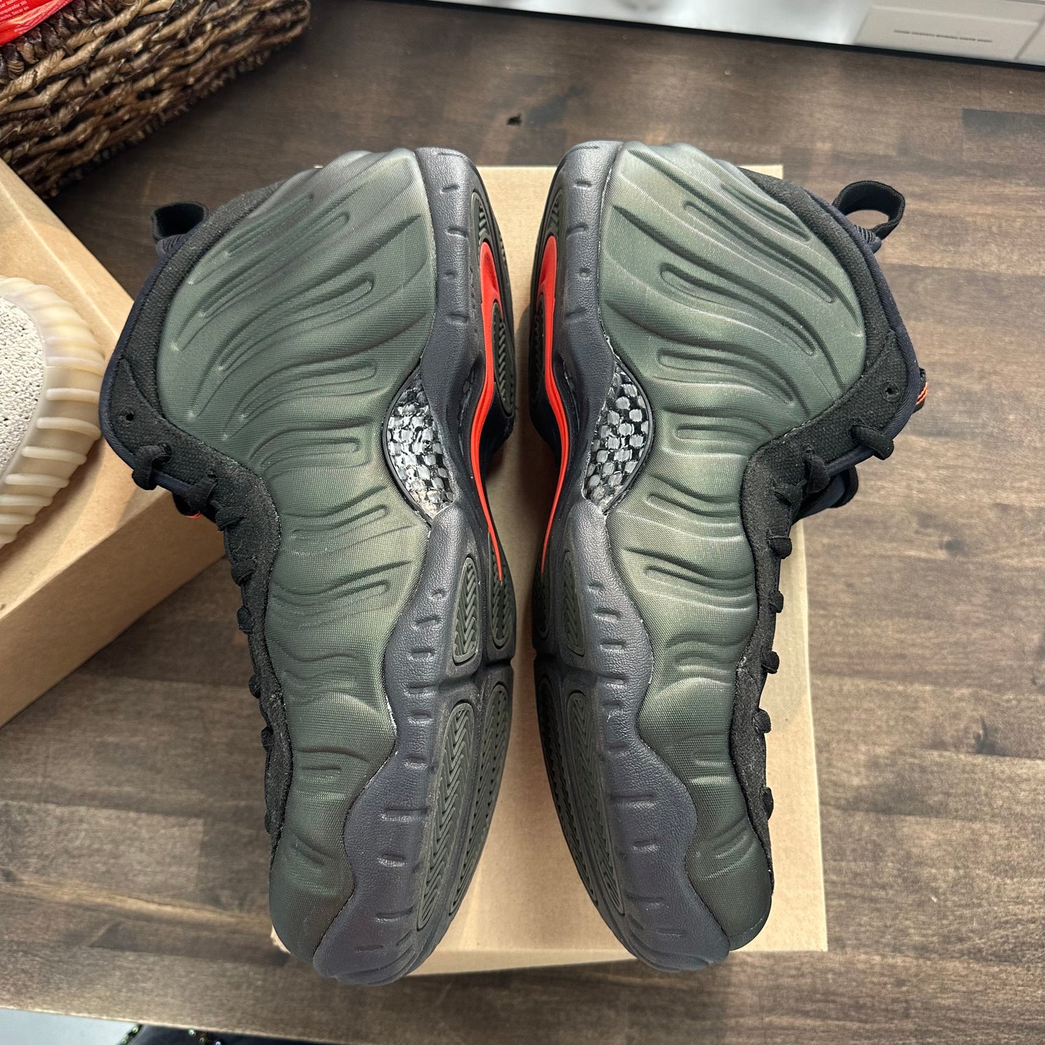 Sequoia Nike Foamposite (USED, No Box)