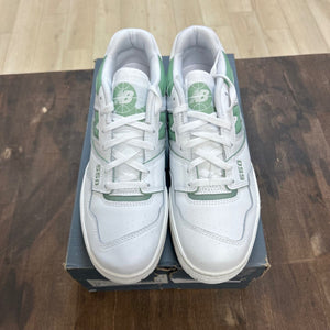 New Balance 550 White Mint Green - Image 2