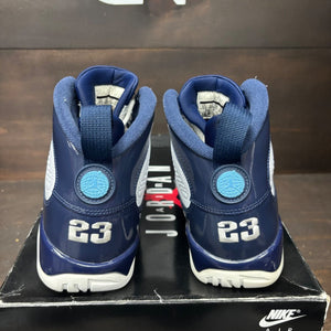 Jordan 9 Retro Pearl Blue Size 9.5 (Pre-Owned) - sole