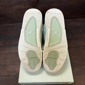 Jordan 4 Retro Seafoam Sail (Women's) - Image 6