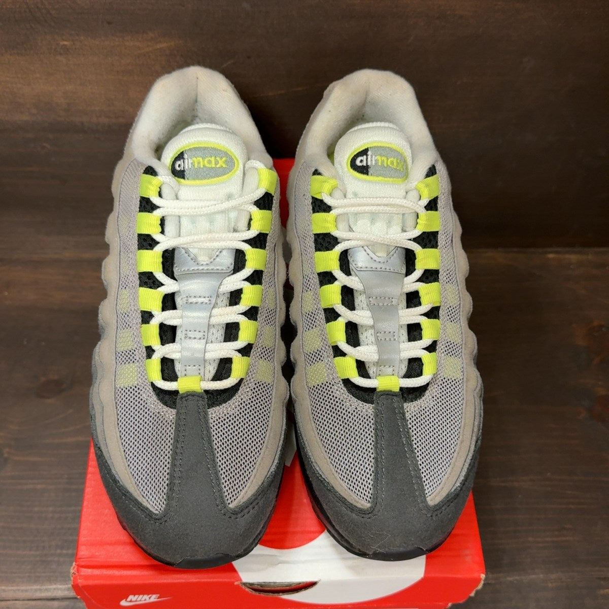 Nike Air Max 95 Big Bubble Neon (2026) (GS) - Image 3
