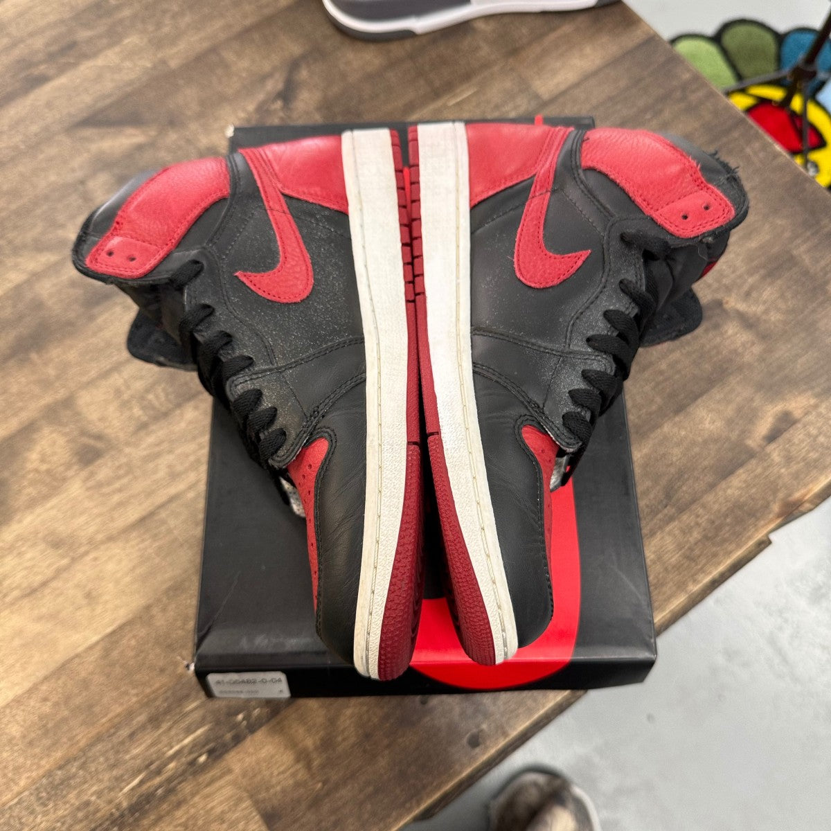 Jordan 1 Retro High Bred Banned (2016) - Image 3