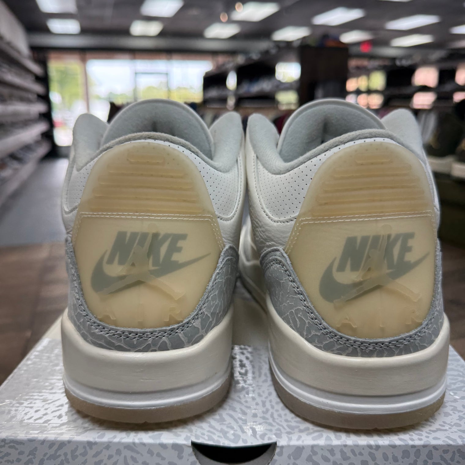 Craft Ivory Jordan 3 Retro (USED)