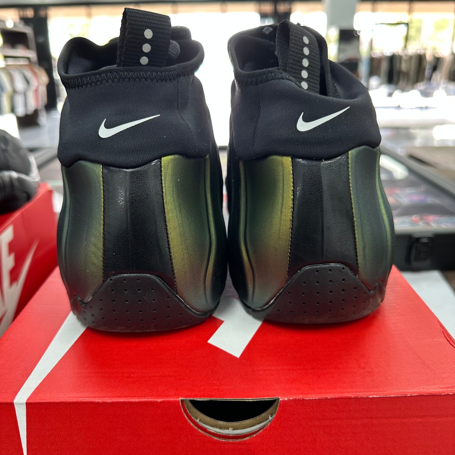 Metallic Gold Flightposite (2024) (USED)