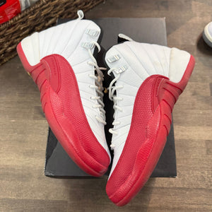 Jordan 12 Retro Cherry (2023) (GS) - Image 1