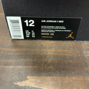 Jordan 1 Mid Bred Multi-Color Size 12 (Pre-Owned) - aux