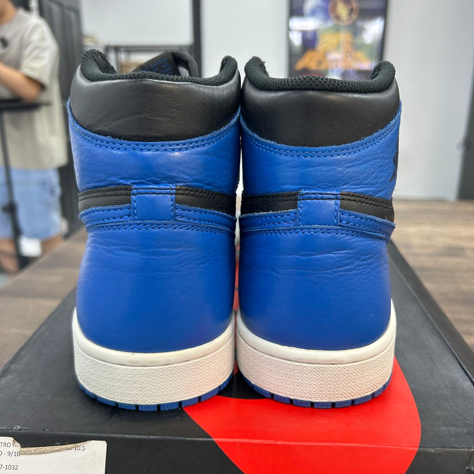 Royal Jordan 1 High (2017) (USED)