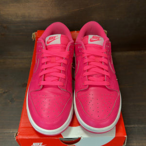 Nike Dunk Low Hyper Pink (Women's) Size 8W (Pre-Owned) - tag