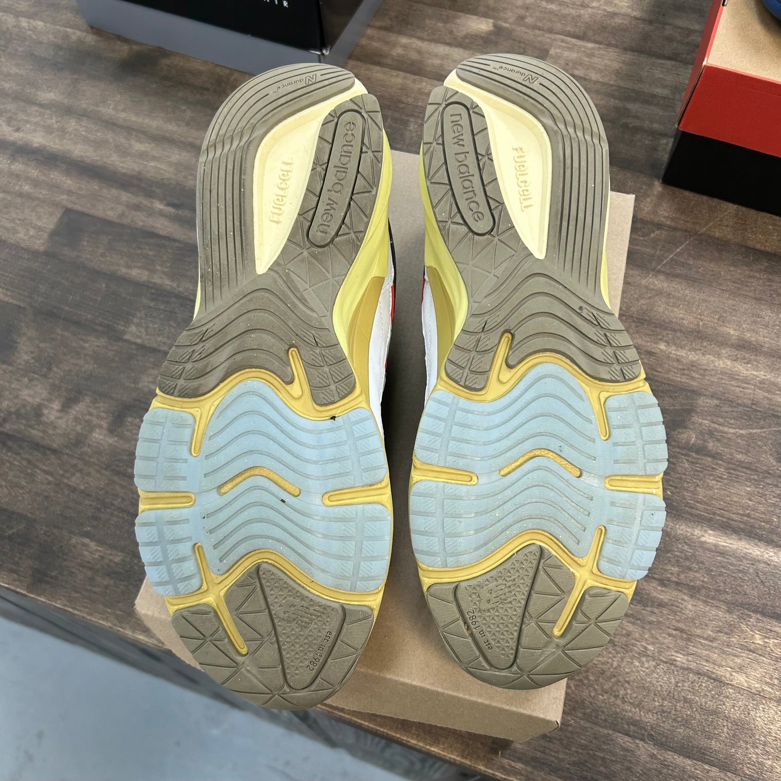 Action Bronson Untitled New Balance 990v6 (USED, No Box)