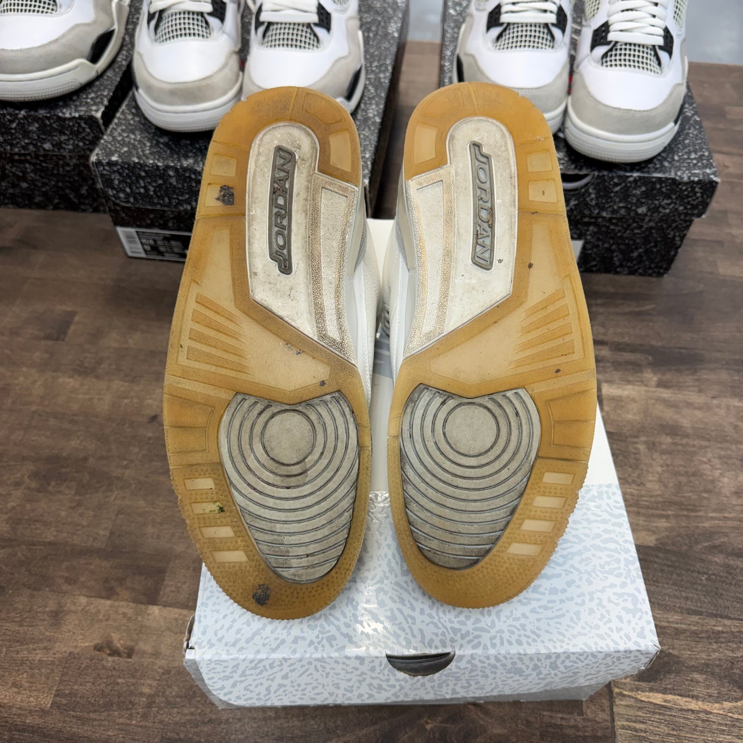 Craft Ivory Jordan 3 Retro (USED)