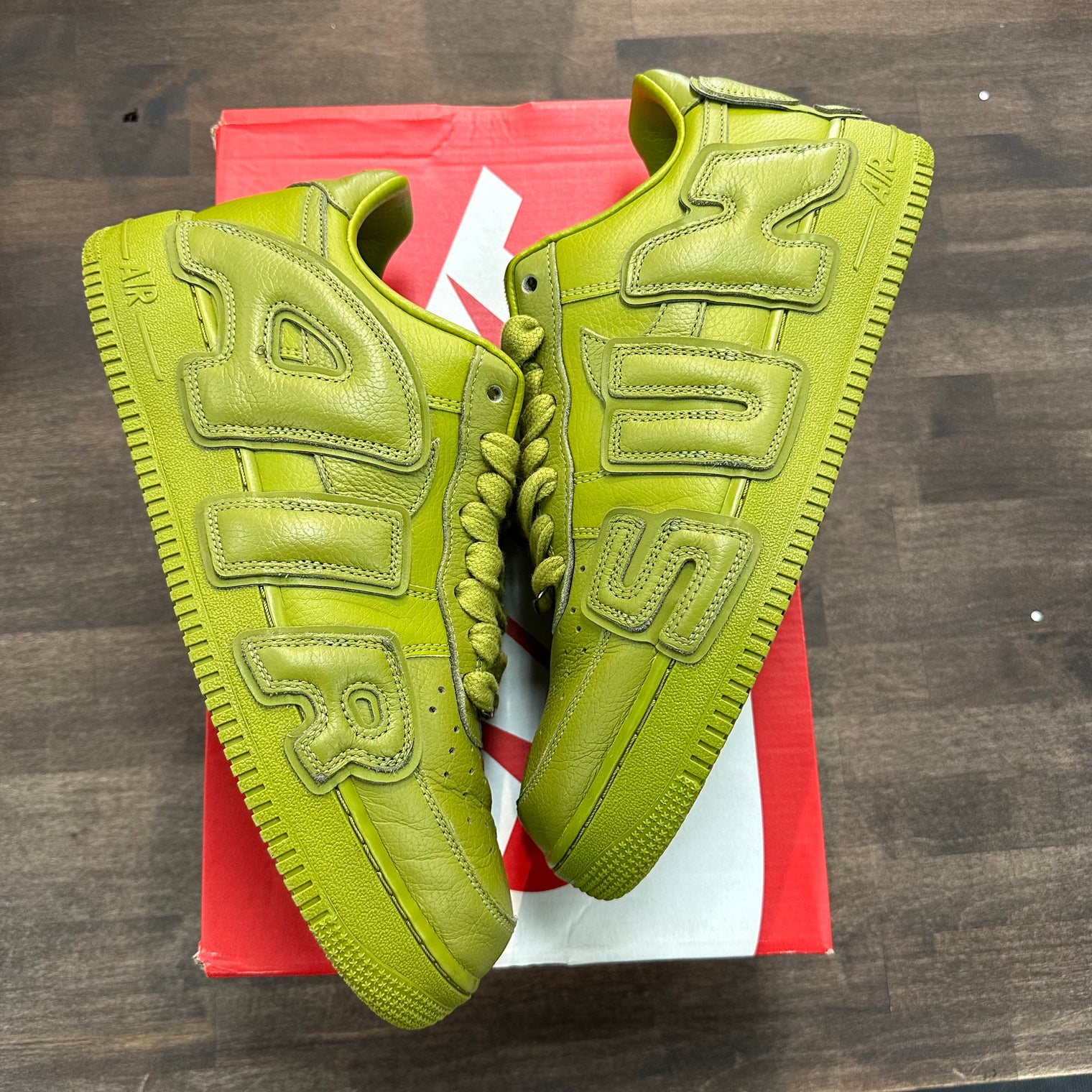 CPFM Moss Air Force 1 Low (USED, Replacement Box)
