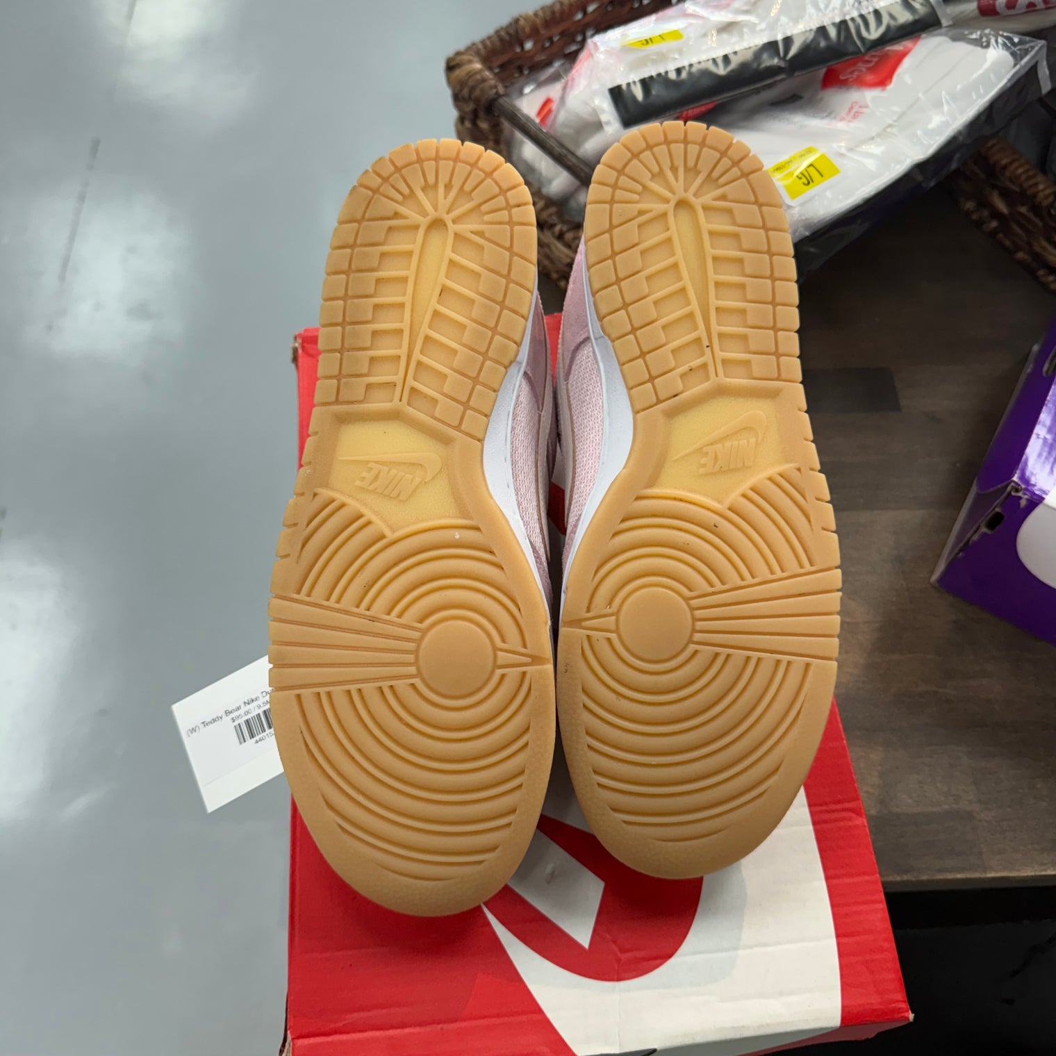 (W) Teddy Bear Nike Dunk Low (USED)