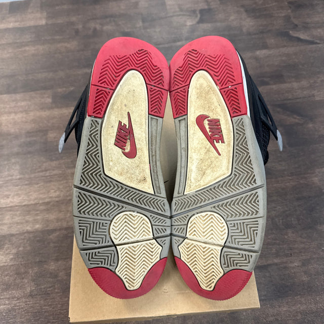 Bred Jordan 4 (2019) (Used,No Box)