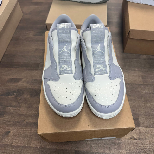 Atmosphere Grey Jordan 1 Low Slip (W) (USED, No Box)