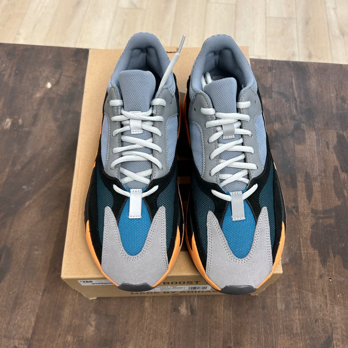 adidas Yeezy Boost 700 Wash Orange - Image 2