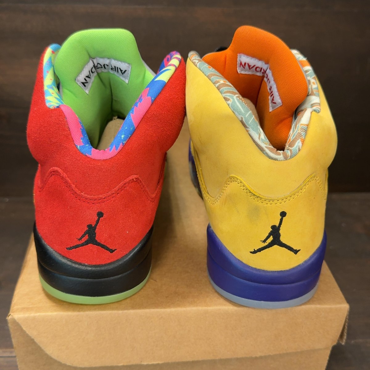 Jordan 5 Retro What The Size 8.5 (Pre-Owned) - aux