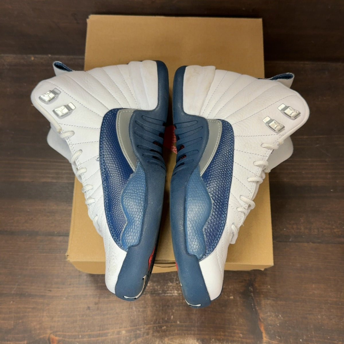 Jordan 12 Retro French Blue (2025) (GS) Size 5.5Y (Pre-Owned) - aux