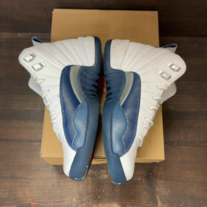 Jordan 12 Retro French Blue (2025) (GS) Size 5.5Y (Pre-Owned) - aux