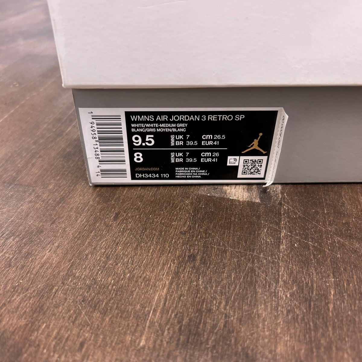Jordan 3 Retro SP A Ma Maniére (Women's) - Image 6