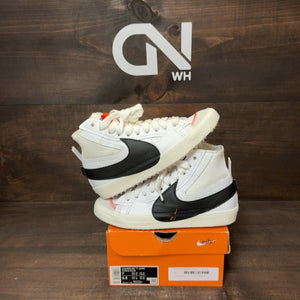 Nike Blazer Mid 77 Jumbo White Black Sail (Women's) - Image 1