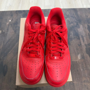 Nike Air Force 1 Low Triple Red Size 11.5 (Pre-Owned) - Image 5