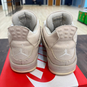 Jordan 4 Retro Blank Canvas (Women's) Size 10.5W (Pre-Owned) - Image 3