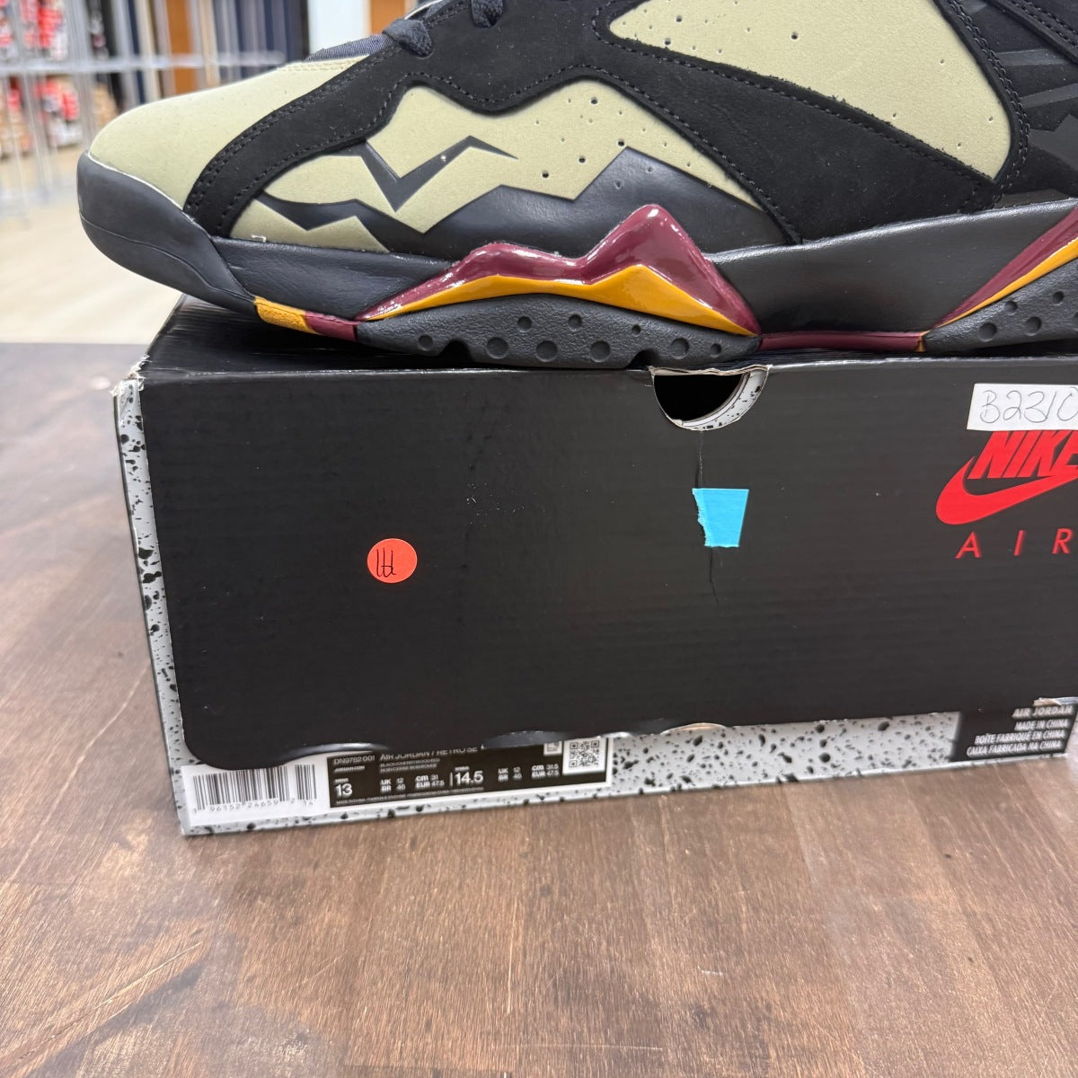 Jordan 7 Retro Black Olive - Image 6