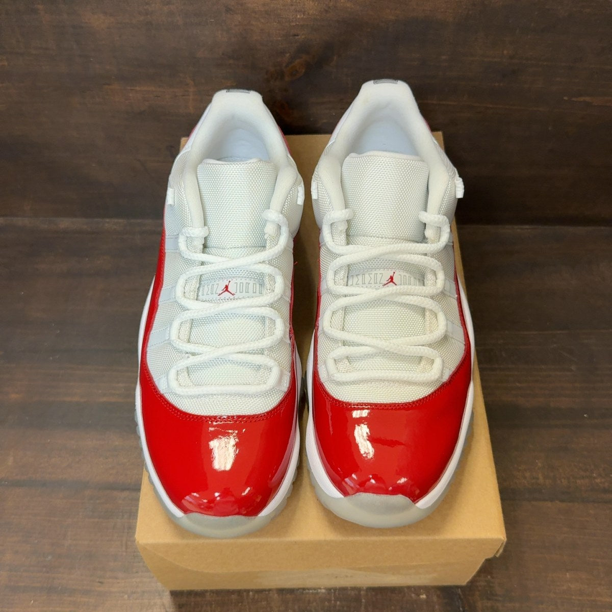 Jordan 11 Retro Low Cherry (2016) Size 10.5 - Image 3