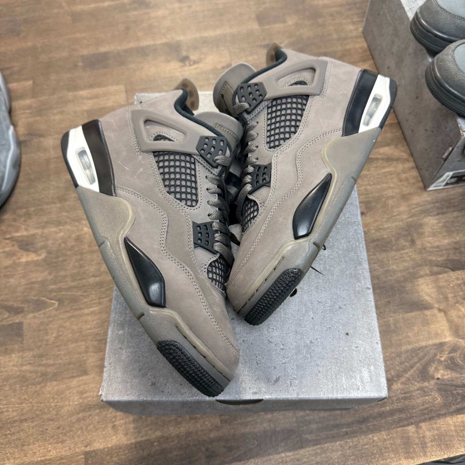 Cave Stone Jordan 4 Retro (USED)