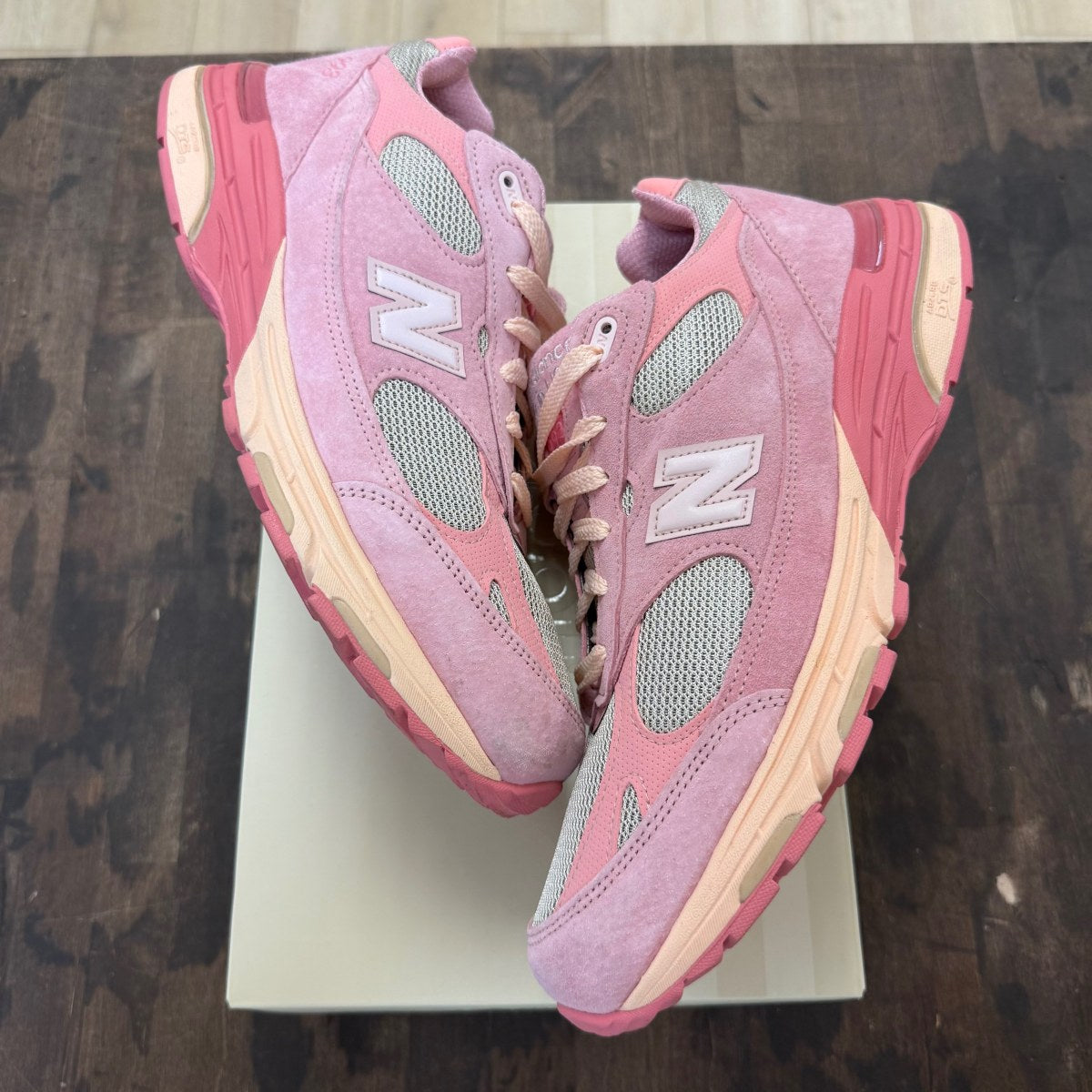 New Balance 993 Joe Freshgoods Performance Art Powder Pink - Image 1
